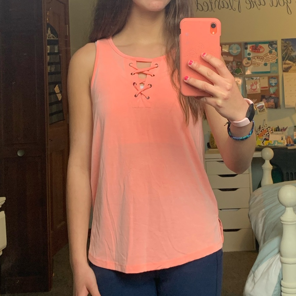 Pink Tank Top